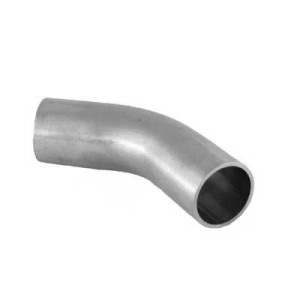 Unpolished Tube Bend 45D,   38.1 x 1.6mm (Wall Thickness), 2205