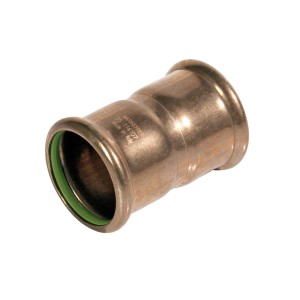 Coupling 76.1mm CuNi w/ Green FKM O-Ring Marinepres