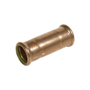 Slip Coupling 76.1mm CuNi w/ Green FKM O-Ring Marinepres