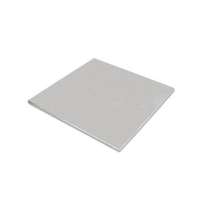 Square Disc, Mirror Finish, Grade 316, 3.0mm thickness, 150.0mm x 150.0mm